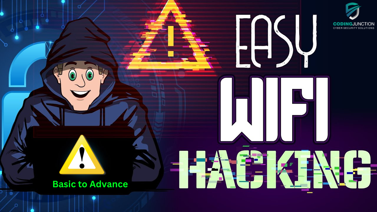Wi-Fi Hacking Basic To Advance Full Course